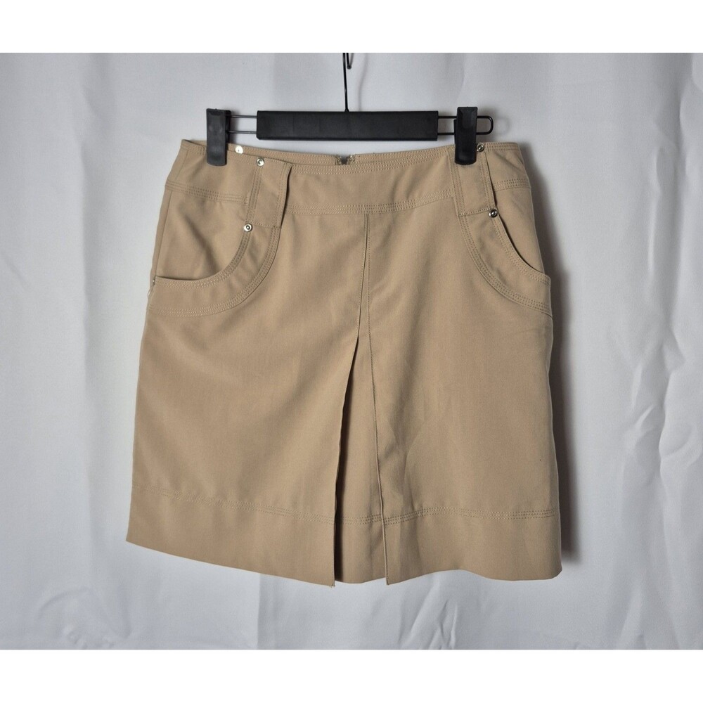 Swing Bette & Court Khaki Tanya Fit Golf Skort Size 8